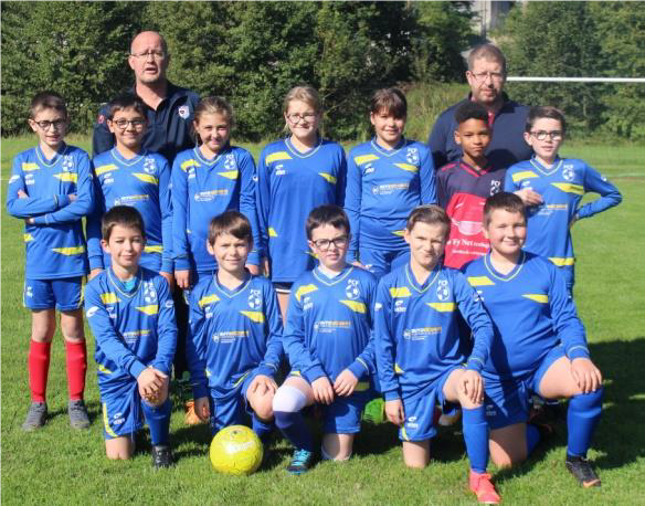 Equipe U11 | Football de Ferrière-sur-Beaulieu